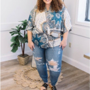 Beautiful Hayden‎ Summer Wrap Kimono Women’s 1XL